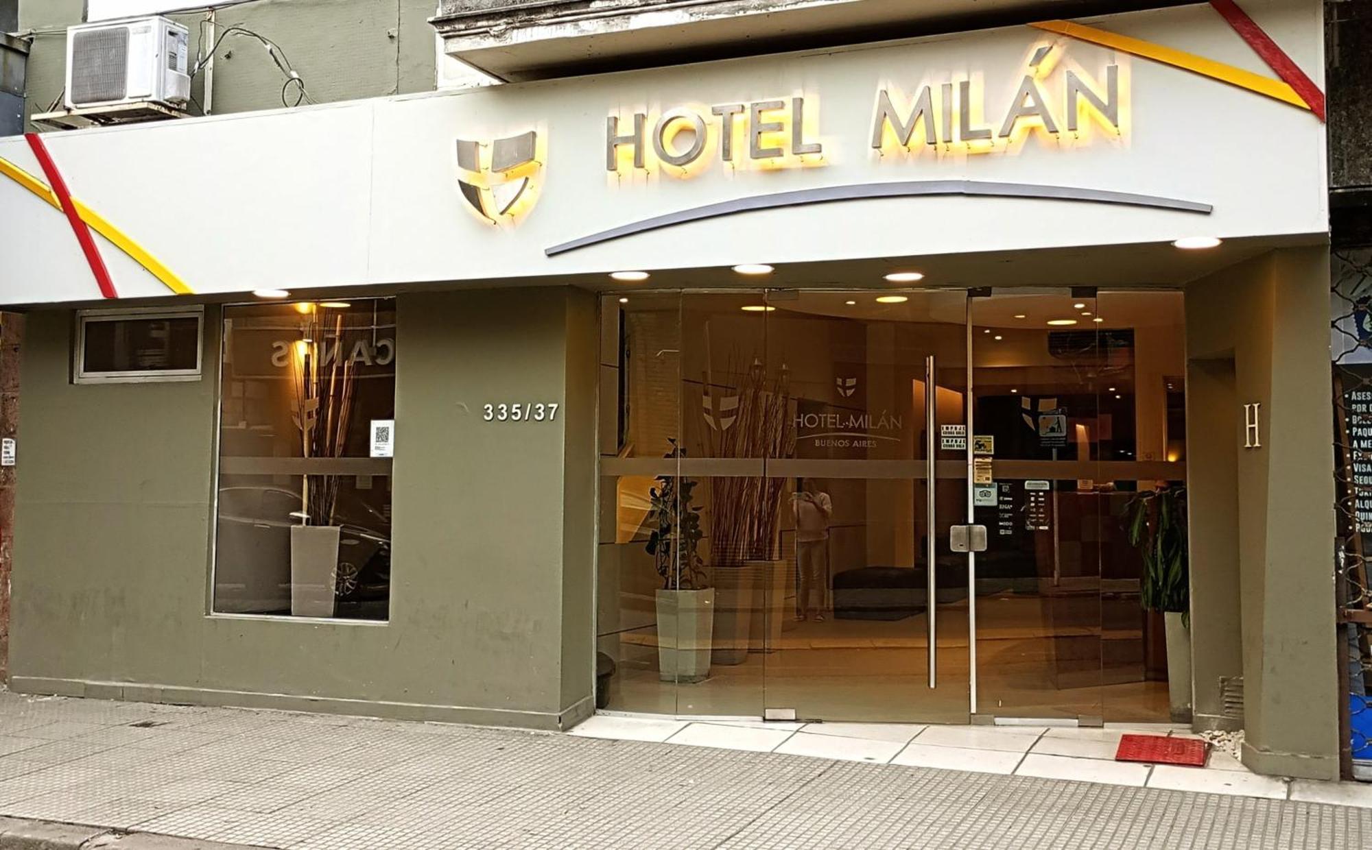Hotel Milan Μπουένος Άιρες Εξωτερικό φωτογραφία