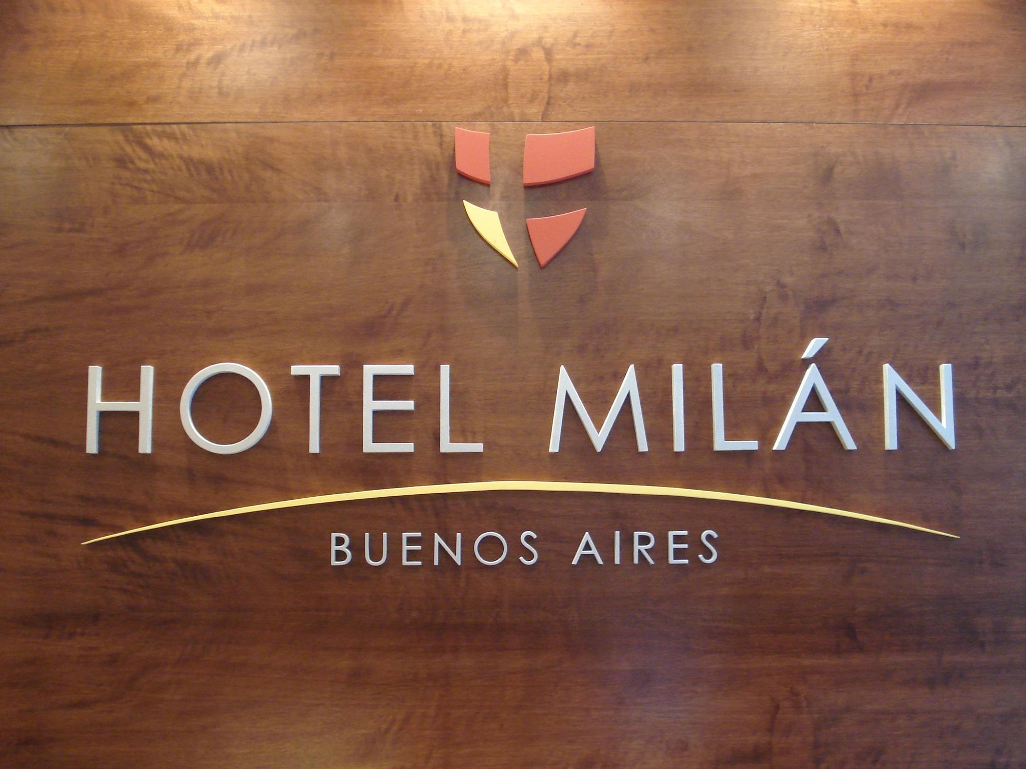 Hotel Milan Μπουένος Άιρες Εξωτερικό φωτογραφία