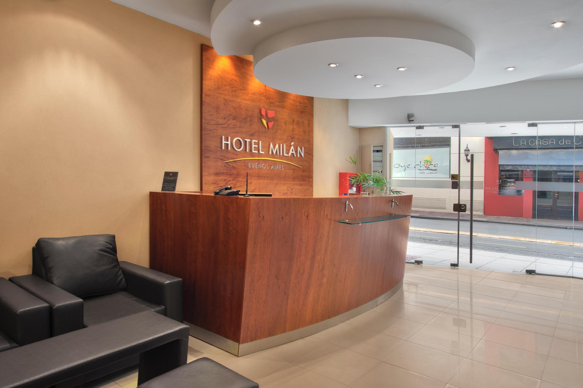 Hotel Milan Μπουένος Άιρες Εξωτερικό φωτογραφία
